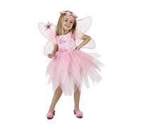 Atosa Costume Fata Rosa 5 A 6 AÑOS