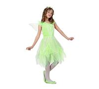 Atosa Costume Fata Verde 7 A 9 AÑOS