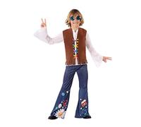 Atosa Costume Hippie 10 A 12 AÑOS