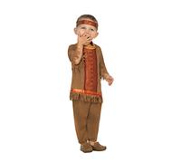 Atosa Costume Indiano 6 A 12 MESES