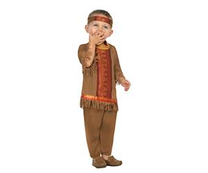 Atosa Costume Indiano 6 A 12 MESES