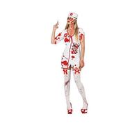 ATOSA - Costume Infermiera Insanguinata Donna Halloween M / L
