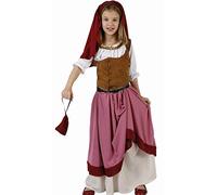 Atosa Costume Locandiera 5 A 6 AÑOS
