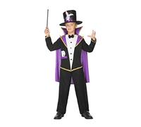 Th3 Party Costume Per Bambini Mago (3 Pcs) Taglia:5-6 Anni S_0301_S1106850 Gioca