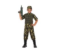 Atosa Costume Militare 10 A 12 AÑOS