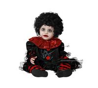 Atosa Costume Pagliaccio Nero Bimbo 6 A 12 MESES