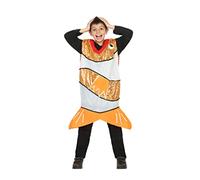 Atosa Costume Pesce Arancione 5 A 6 AÑOS