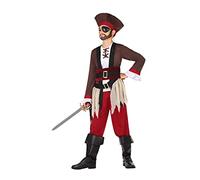 Atosa Costume Pirata 10 A 12 AÑOS