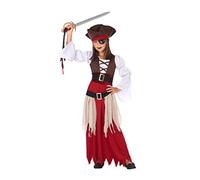 Atosa Costume Pirata 7 A 9 AÑOS