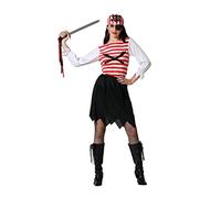 Atosa Costume Pirata Donna Adulto