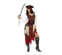 Th3 Party Costume Per Adulti Pirata Donna Taglia:xs/s S_0301_S1106611 Giocattoli