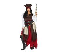 Th3 Party Costume Per Adulti Pirata Donna Taglia:xl S_0301_S1106613 Giocattoli