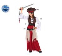 ATOSA COSTUME PIRATA TAGLIA 3-4 ANNI 56959