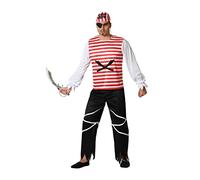 Atosa Costume Pirata Uomo Adulto M