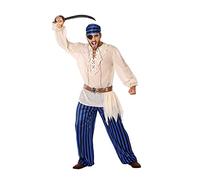 E_0002_S1120936 Bigbuy Carnival Costume per Adulti 115408 Pirata Taglia:XS/S Gio