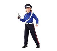 Atosa Costume Poliziotto 7 A 9 AÑOS