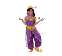 ATOSA COSTUME PRINCIPESSA ARABA TAGLIA 5-6 ANNI 12183