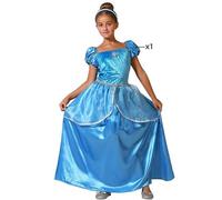 ATOSA COSTUME PRINCIPESSA BLU TAGLIA 3-4 ANNI 76044