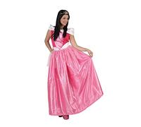 Bigbuy Carnival Costume Per Adulti Principessa Da Favola Rosa (1 Pc) Taglia:xs/s