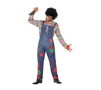 Atosa Costume Pupazzo Insanguinato M