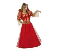 Atosa Costume Regina Rosso 7 A 9 AÑOS