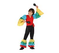 ATOSA Costume rumbero bambino bambini multicolore 3-4 anni