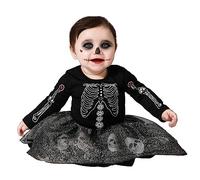 Costume per Bambini Nero Scheletro