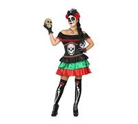 Atosa Costume Scheletro Messicano M