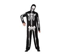 Costume per Adulti Nero Scheletro
