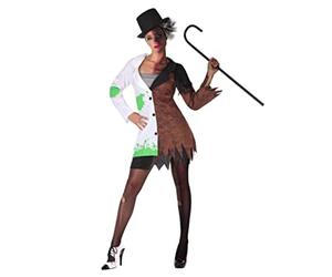 Atosa Costume Scienziato Taglia Adulto Donna XS