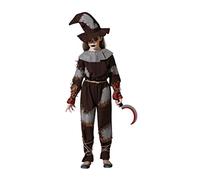 E_0002_S1128713 Bigbuy Carnival Costume per Bambini Spaventapasseri Sanguinario