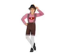 Atosa Costume Tedesco Velluto 7 A 9 AÑOS