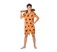 Atosa Costume Uomo/donna Delle Caverne 10 A 12 AÑOS