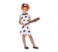 Atosa Costume Uomo/donna Delle Caverne 10 A 12 AÑOS
