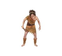Atosa Costume Uomo/donna Delle Caverne XL