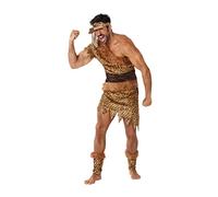 Atosa Costume Uomo/donna Delle Caverne XS