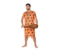 Atosa Costume Uomo/donna Delle Caverne XS