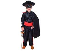 Atosa Costume Uomo Mascherato 10 A 12 AÑOS
