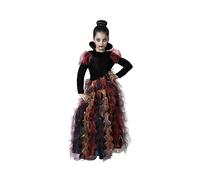 Atosa costume vampiro abito lungo bambina bambino 5 a 6 anni