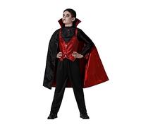 Bigbuy Carnival Costume Per Bambini Rosso Vampiro Bambini Taglia:7-9 Anni F_0301