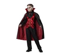 Atosa Costume Vampiro Taglia Infantile Rosso E Nero 3 A 4 AÑOS