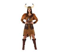 Atosa Viking Costume Marrone 2XL Bambini