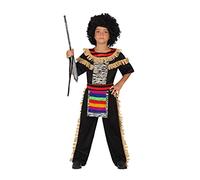 Atosa Costume Zulù 7 A 9 AÑOS