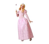 Atosa Fairy Costume Pink Godmother Lovely And Magical Image Sweet Fantasy Classi