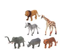 Atosa Figura Di Animali Della Giungla 45x30 Cm