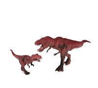 Atosa Figura Di Dinosauro 32x18 Cm 2 Unità