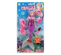 Atosa Figura Di Sirena 32x17 Cm
