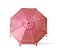 Ombrellone Frange Ø 180 cm Tessuto Oxford
