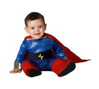 Atosa Heroe Comic Mighty Baby Costume De 6 a 12 Months