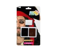 Atosa Kit Trucco Da Capitano Pirata Di Carnevale